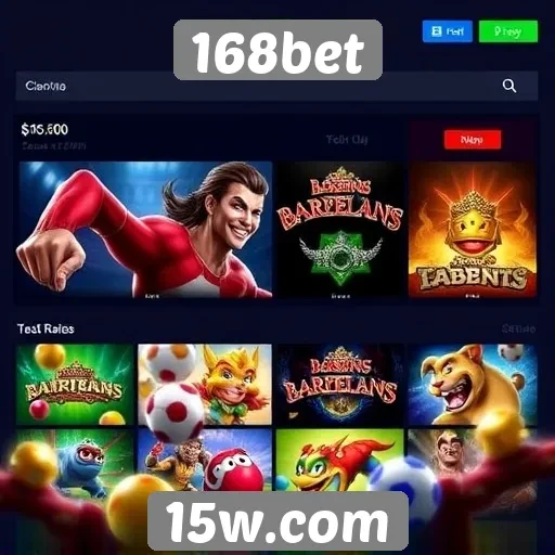 Análise das ofertas de jogos no site 168bet