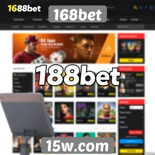 Experiência do usuário no site 168bet